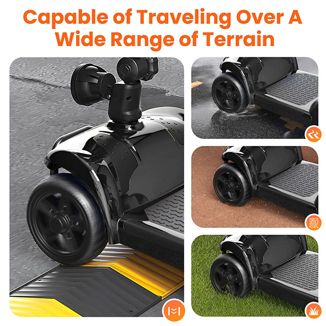 Scooter   Elétrica 4 Rodas