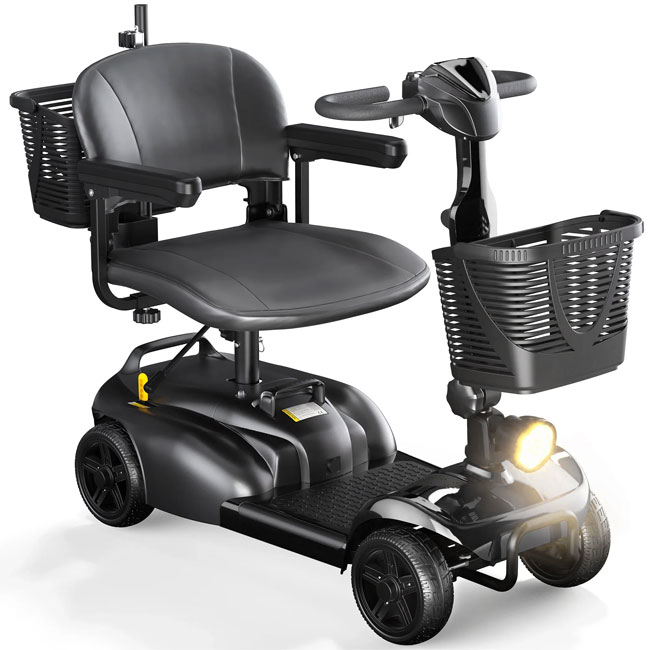 Scooter   Elétrica 4 Rodas